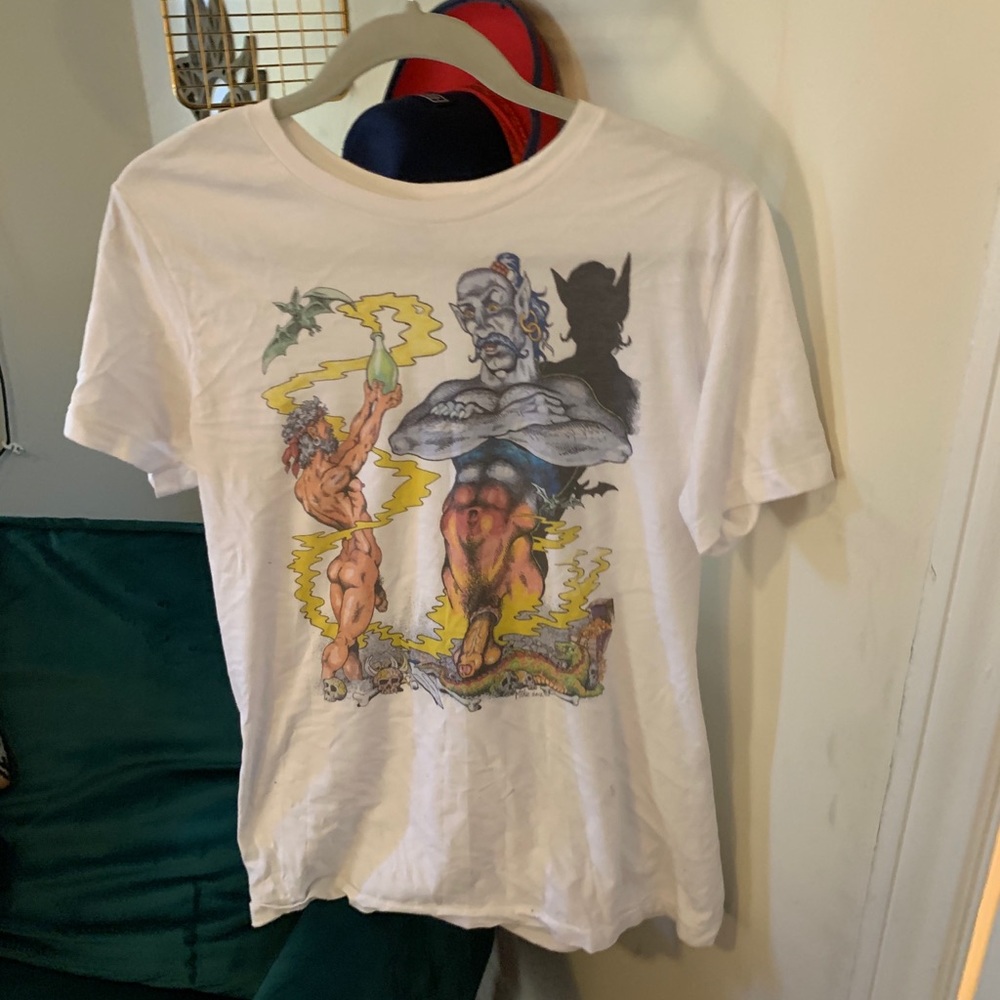 *RARE* Mike Kuchar x François Ghebaly Shirt